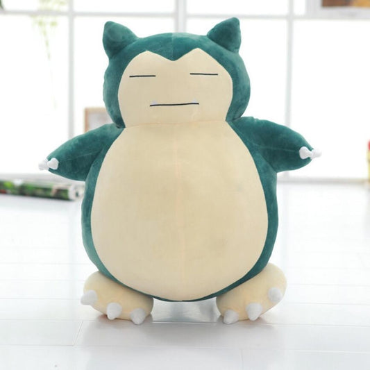 30cm Snorlax Plush Toys Anime New Rare Soft Stuffed Animal Doll For Christmas Gift 12inch