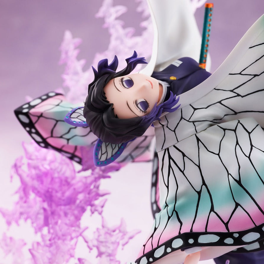 Dee Manshe Ghost Annihilation Blade ANIPLEX Butterfly Dance Butterfly Ninja Anime Surrounding Model Decoration