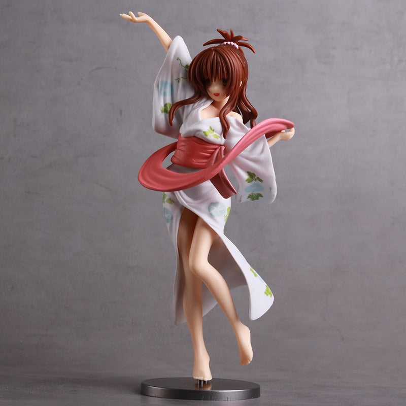 Dee Marvel Club's Bag King Woman Darkness Jiecheng Meigan Bathrobe Handmade Anime Surrounding Model Decoration