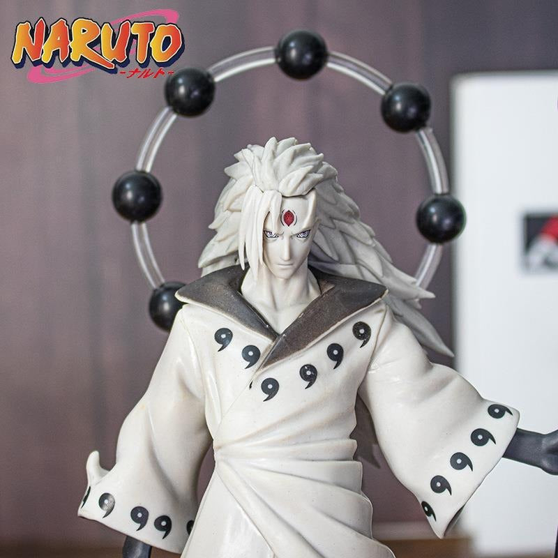 Dee Marvel Naruto Six Paths Immortal GK Uchiha Six Paths Ban Handmade Anime Surrounding Model