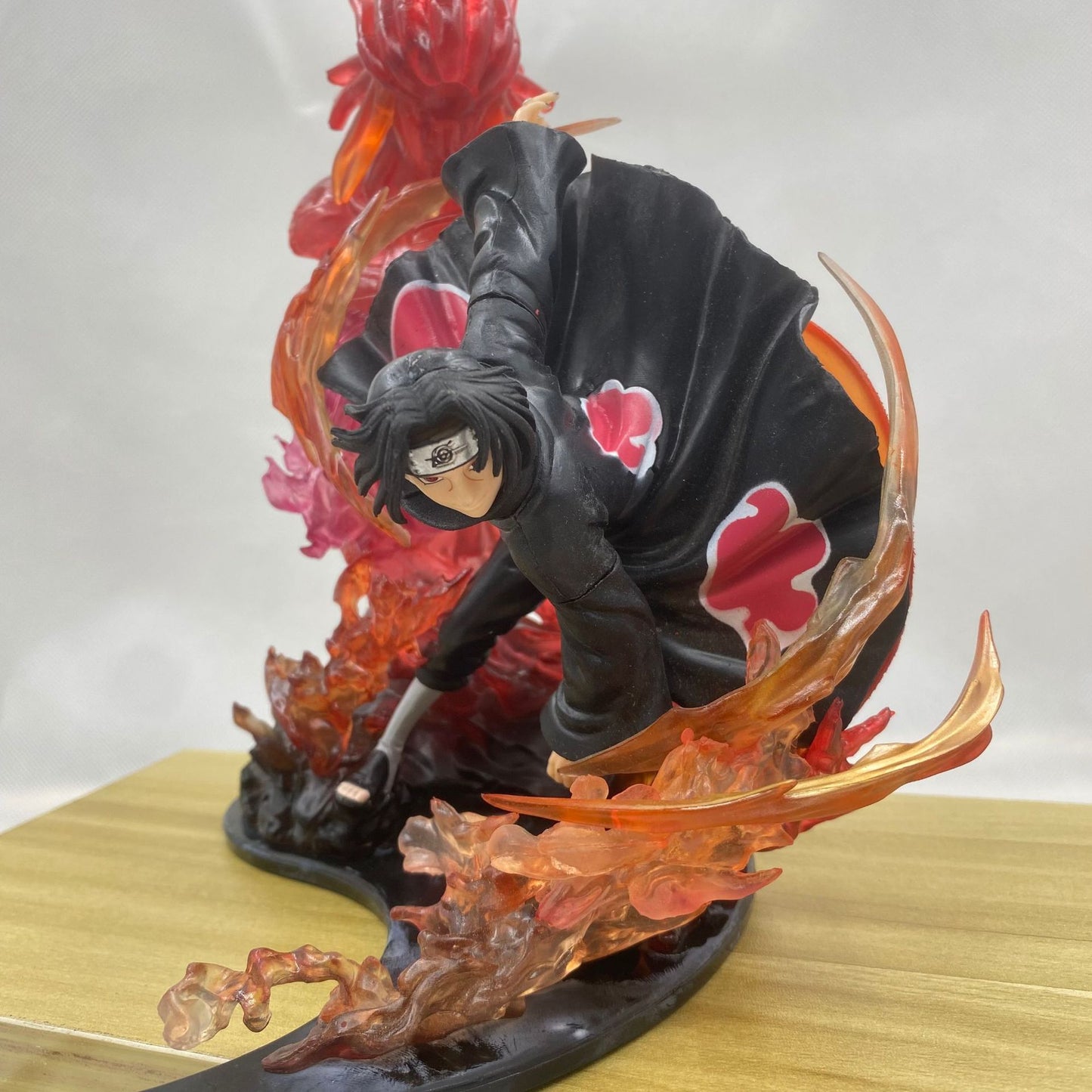 Naruto ZERO Yuzhibo Itachi Yuzhibo Sasuke Anime Model Decoration Statue Handmade