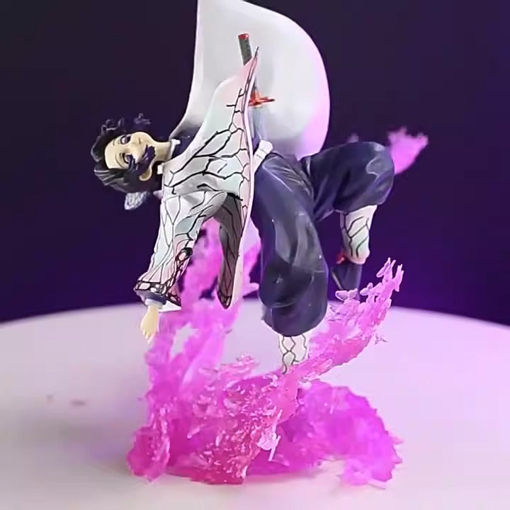 Dee Manshe Ghost Annihilation Blade ANIPLEX Butterfly Dance Butterfly Ninja Anime Surrounding Model Decoration