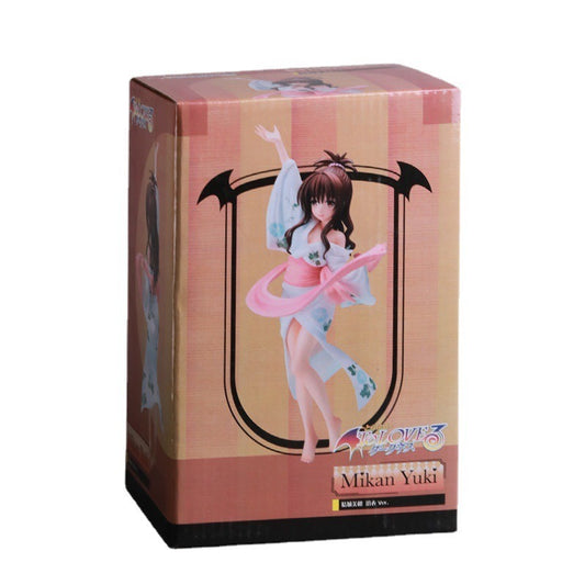 Dee Marvel Club's Bag King Woman Darkness Jiecheng Meigan Bathrobe Handmade Anime Surrounding Model Decoration